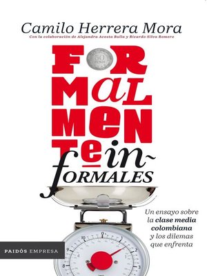 cover image of Formalmente informales